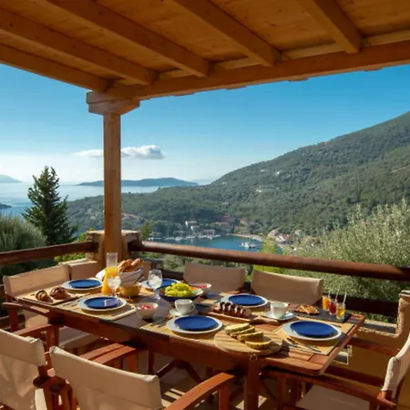 Carisma - Natural Style For 14 People Villa Sivota